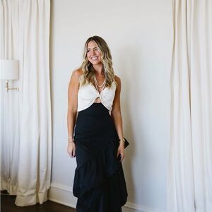 Elegant Black Women's Skirt